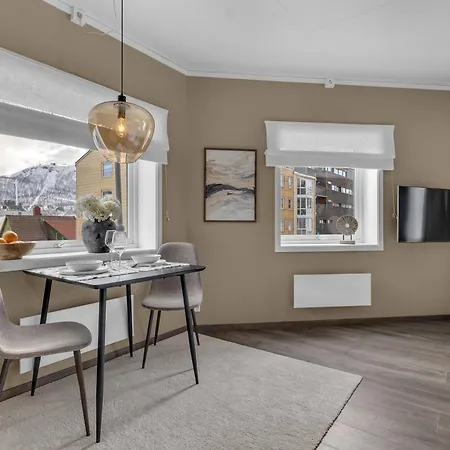 Appartement Center Furu With Mountain View! *