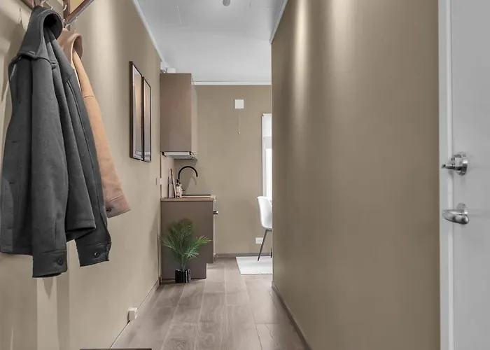 Lägenhet Center Furu With Mountain View! *