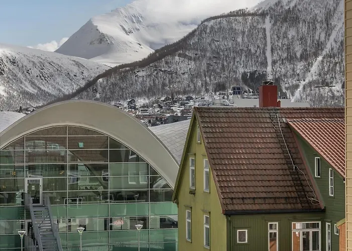 Center Furu With Mountain View! *