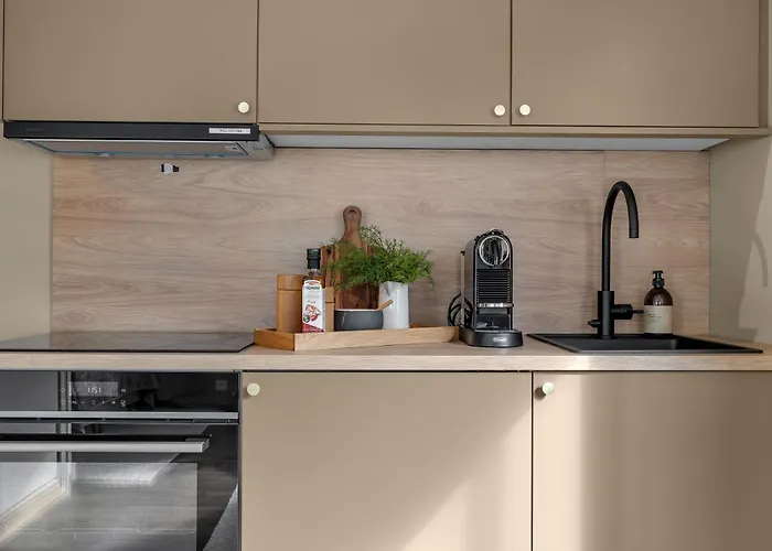 Lägenhet Center Furu With Mountain View!